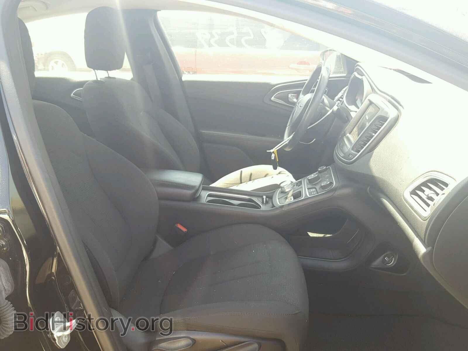 2015 CHRYSLER 200 - VIN: 1C3CCCABXFN739219 - Photo 5