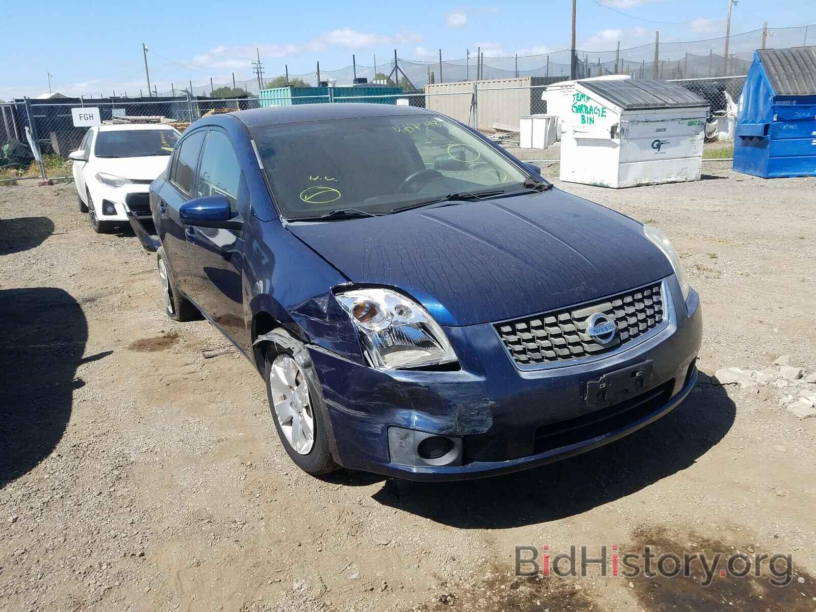 Photo 3N1AB61E37L604413 - NISSAN SENTRA 2007