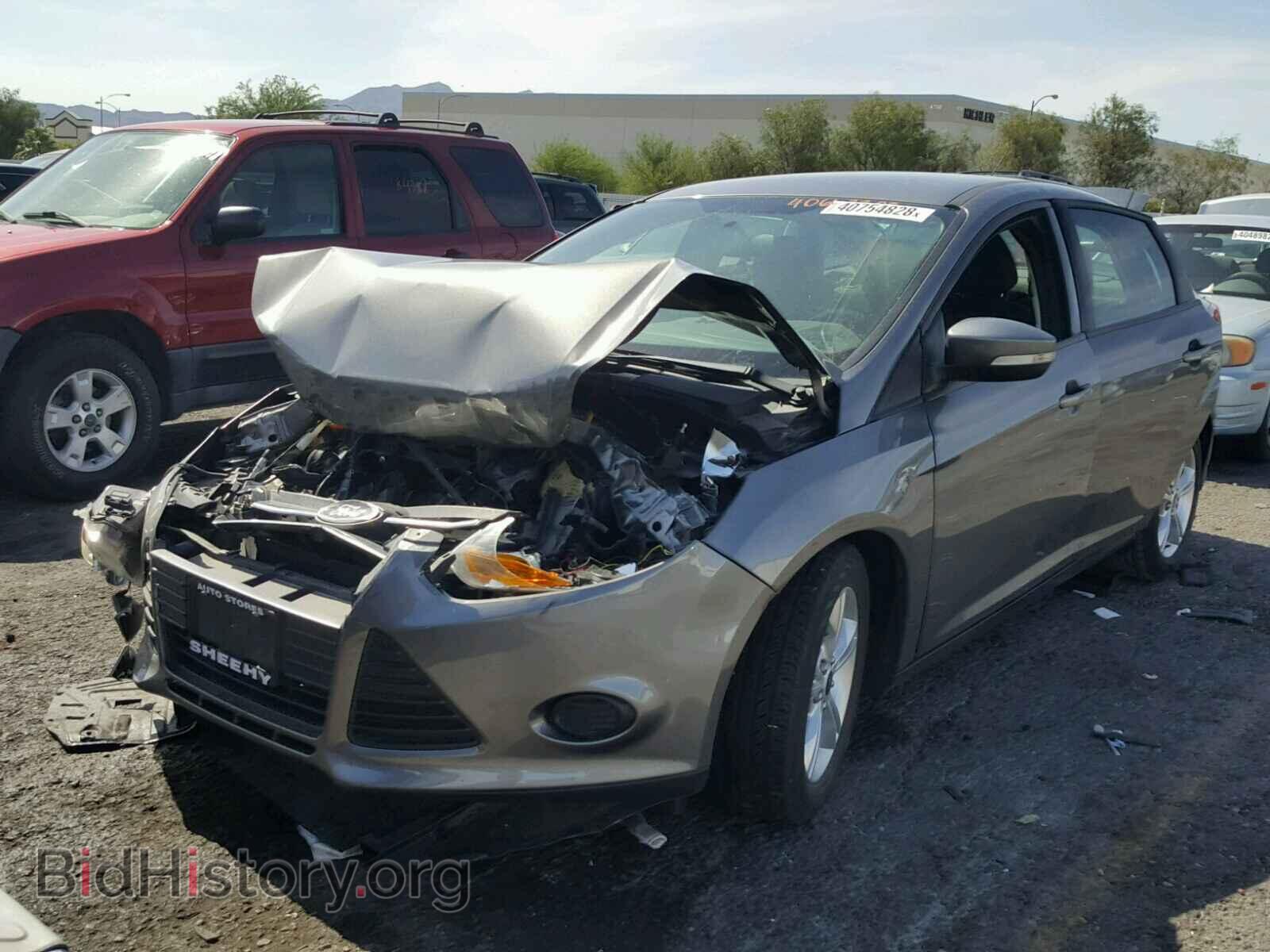 2014 FORD FOCUS - VIN: 1FADP3F24EL166105 - Фото 2
