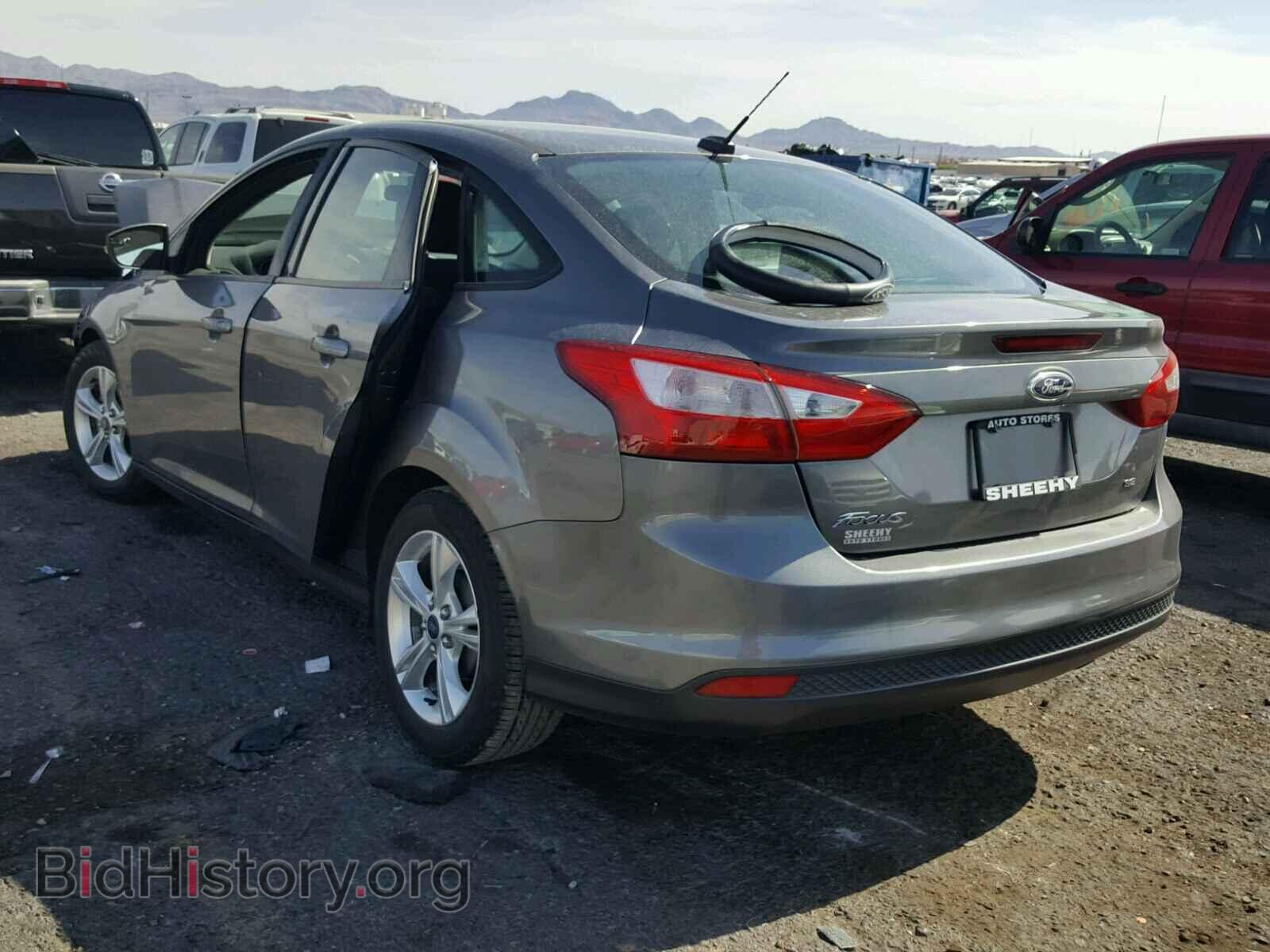 2014 FORD FOCUS - VIN: 1FADP3F24EL166105 - Фото 3