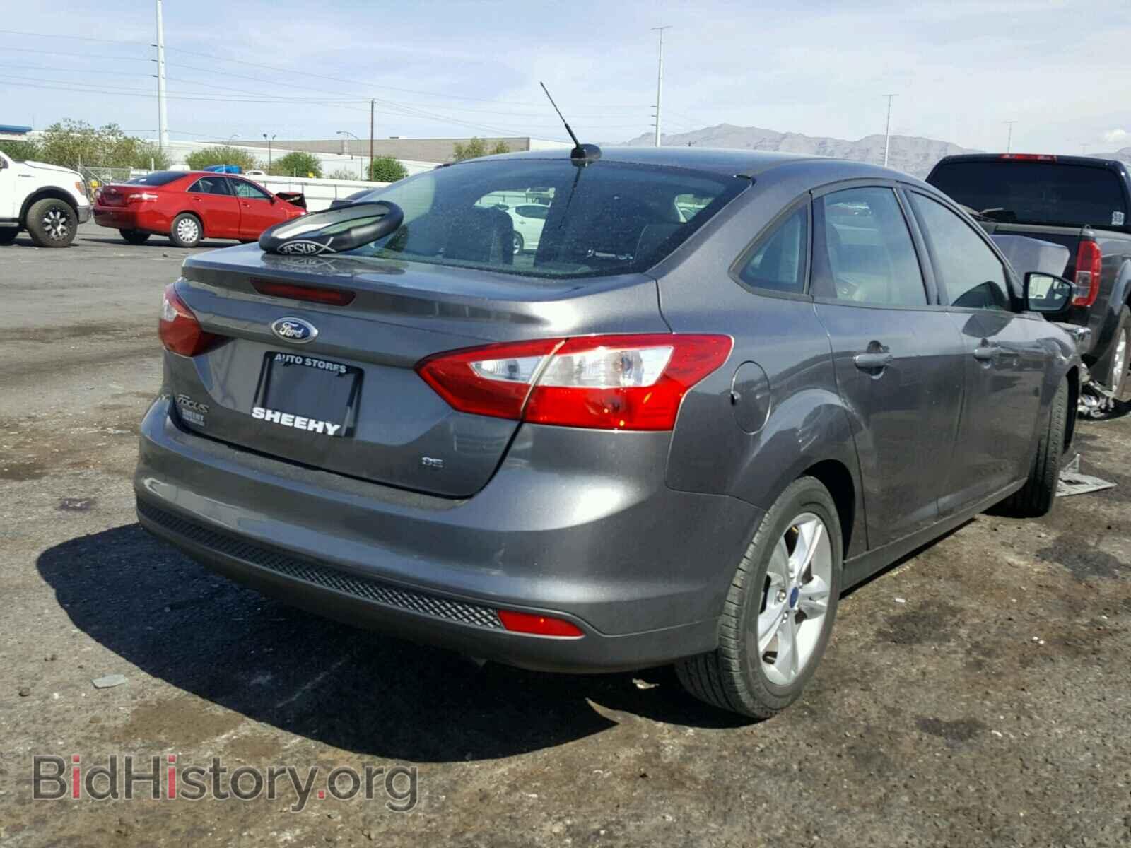 2014 FORD FOCUS - VIN: 1FADP3F24EL166105 - Фото 4