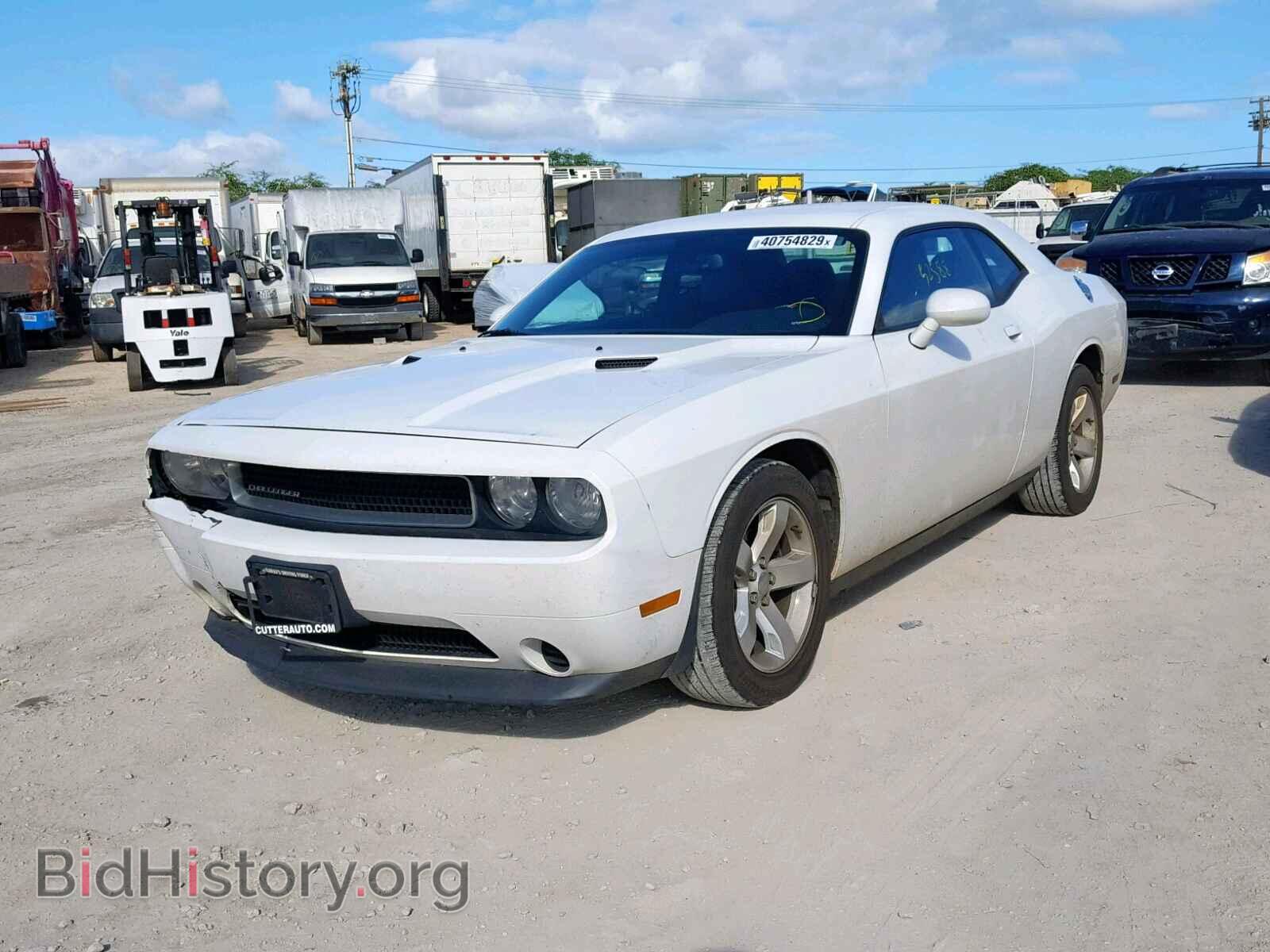 2014 DODGE CHALLENGER - VIN: 2C3CDYAG6EH195508 - Фото 2
