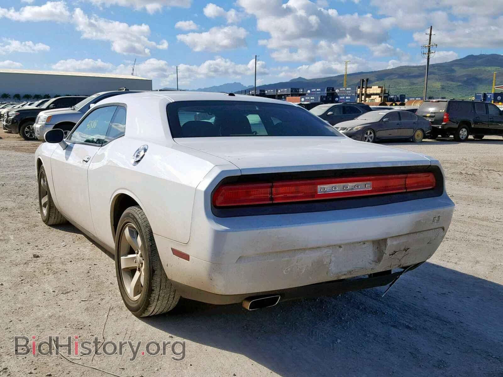 2014 DODGE CHALLENGER - VIN: 2C3CDYAG6EH195508 - Фото 3
