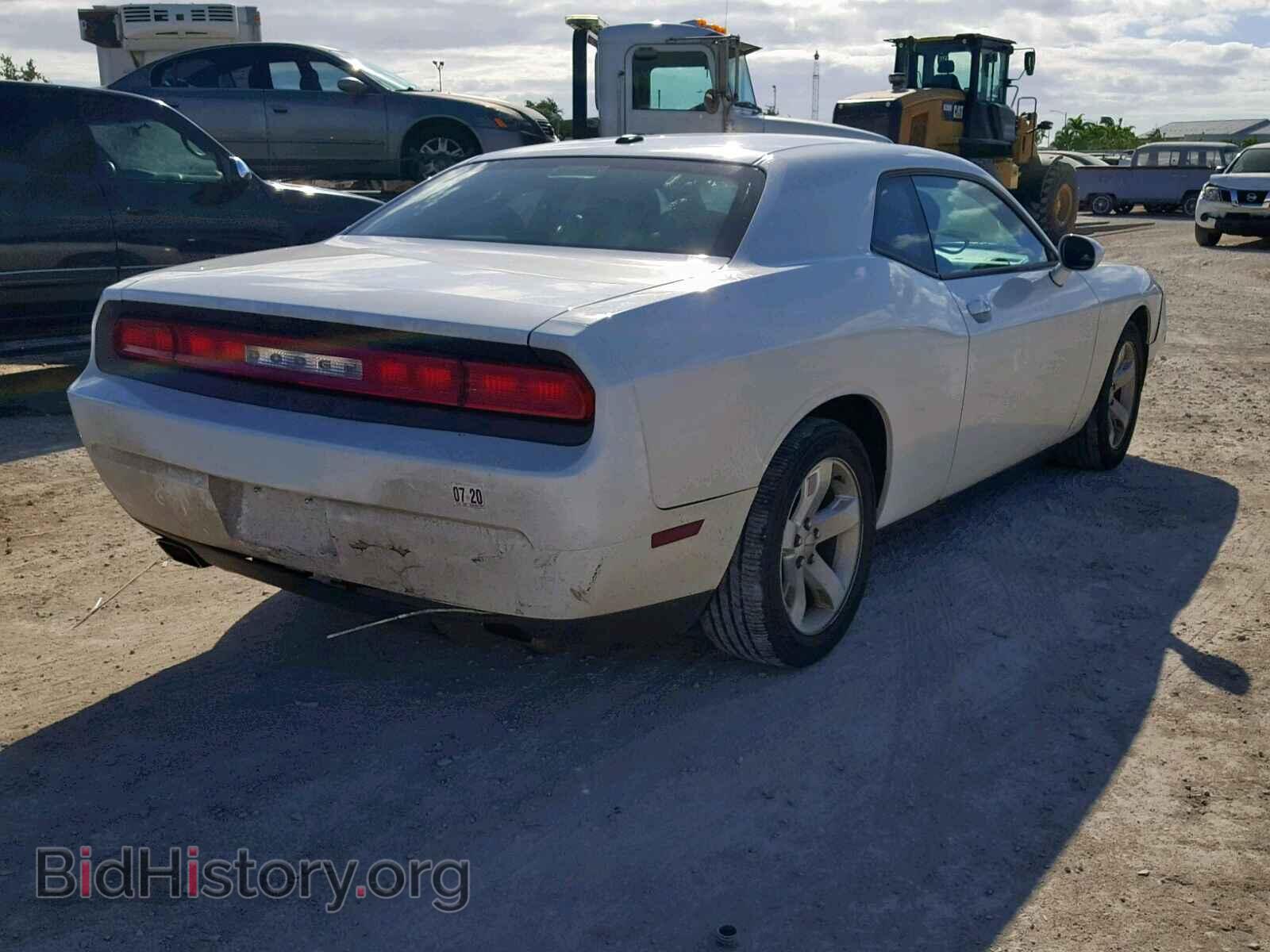 2014 DODGE CHALLENGER - VIN: 2C3CDYAG6EH195508 - Фото 4