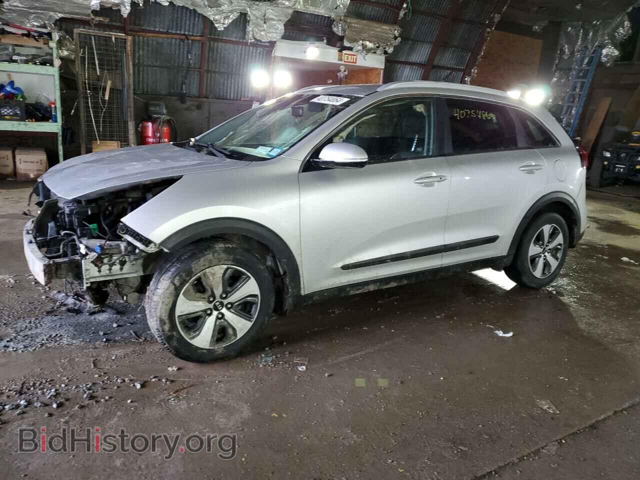 Photo KNDCC3LC6H5066837 - KIA NIRO 2017