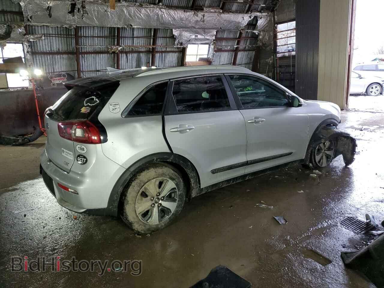 2017 KIA NIRO - VIN: KNDCC3LC6H5066837 - Фото 3
