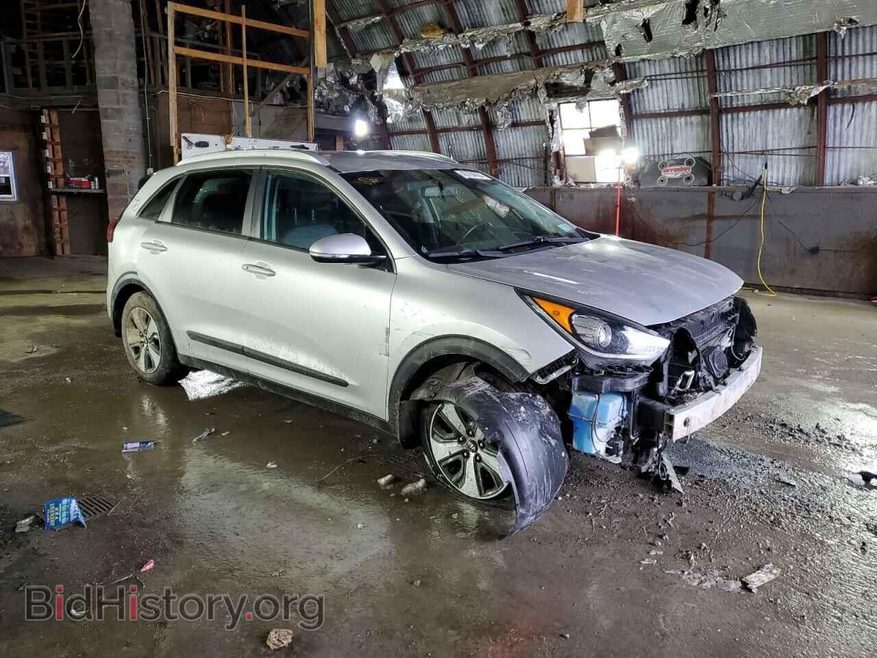 2017 KIA NIRO - VIN: KNDCC3LC6H5066837 - Фото 4