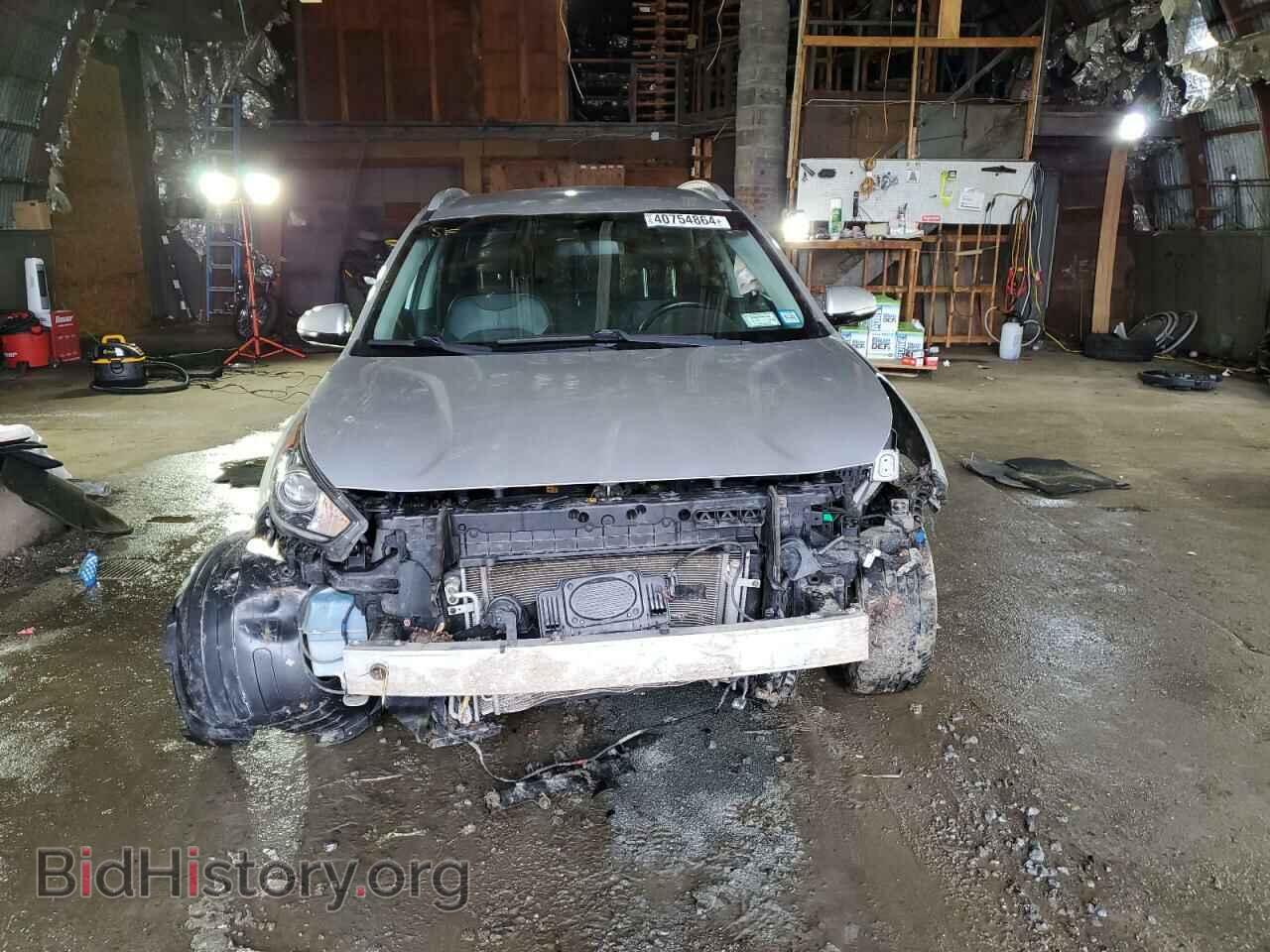 2017 KIA NIRO - VIN: KNDCC3LC6H5066837 - Фото 5