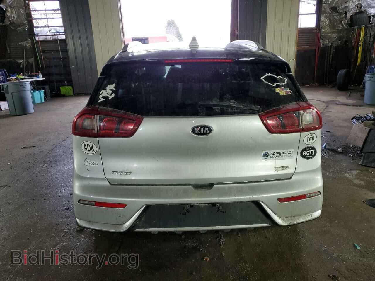 2017 KIA NIRO - VIN: KNDCC3LC6H5066837 - Фото 6