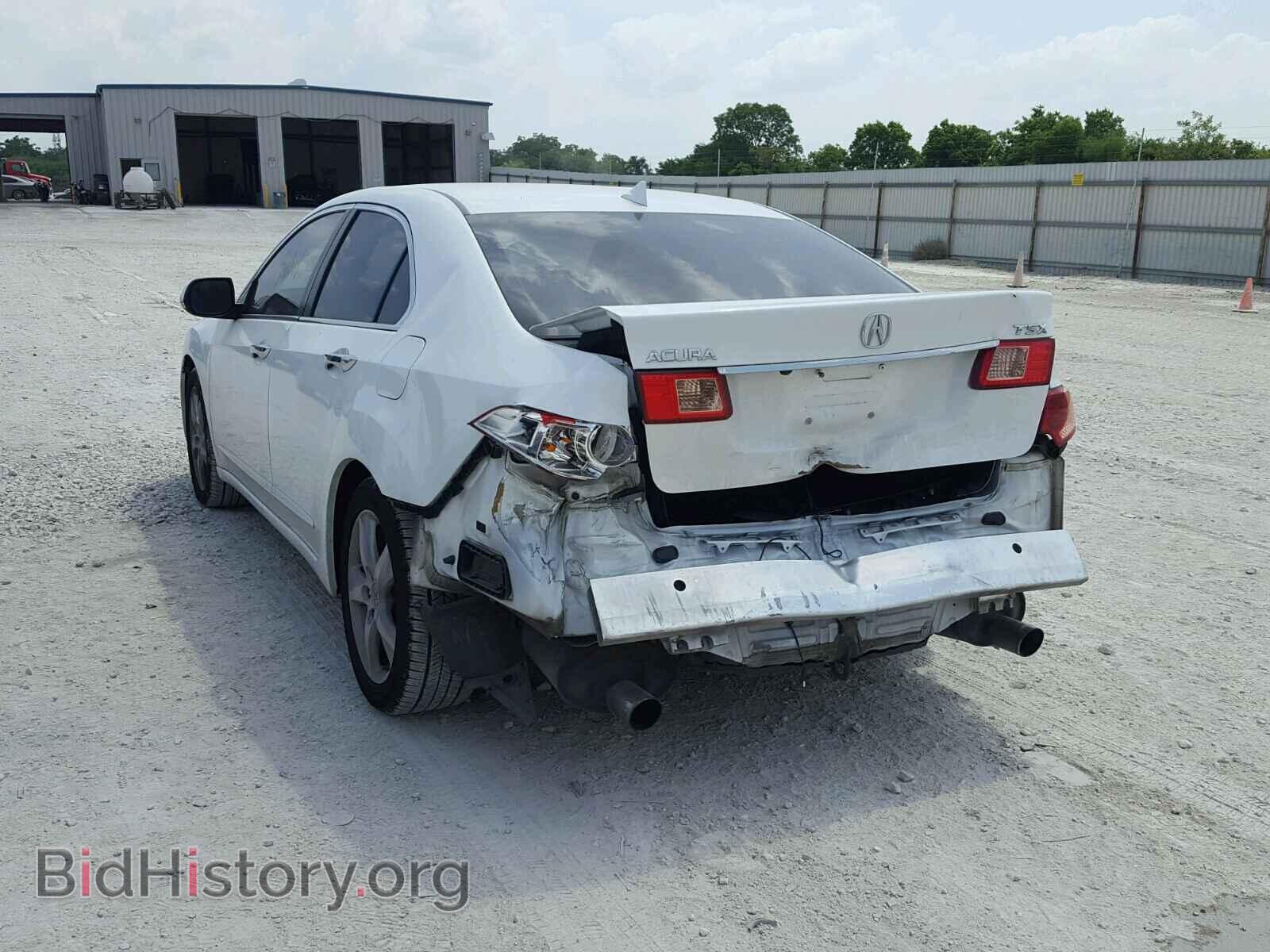 2012 ACURA TSX - VIN: JH4CU2F62CC001774 - Фото 3
