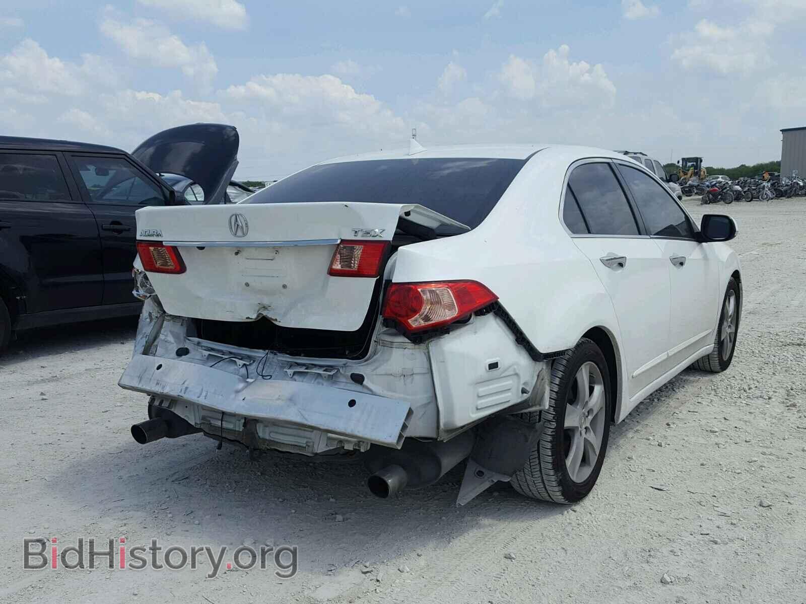 2012 ACURA TSX - VIN: JH4CU2F62CC001774 - Фото 4