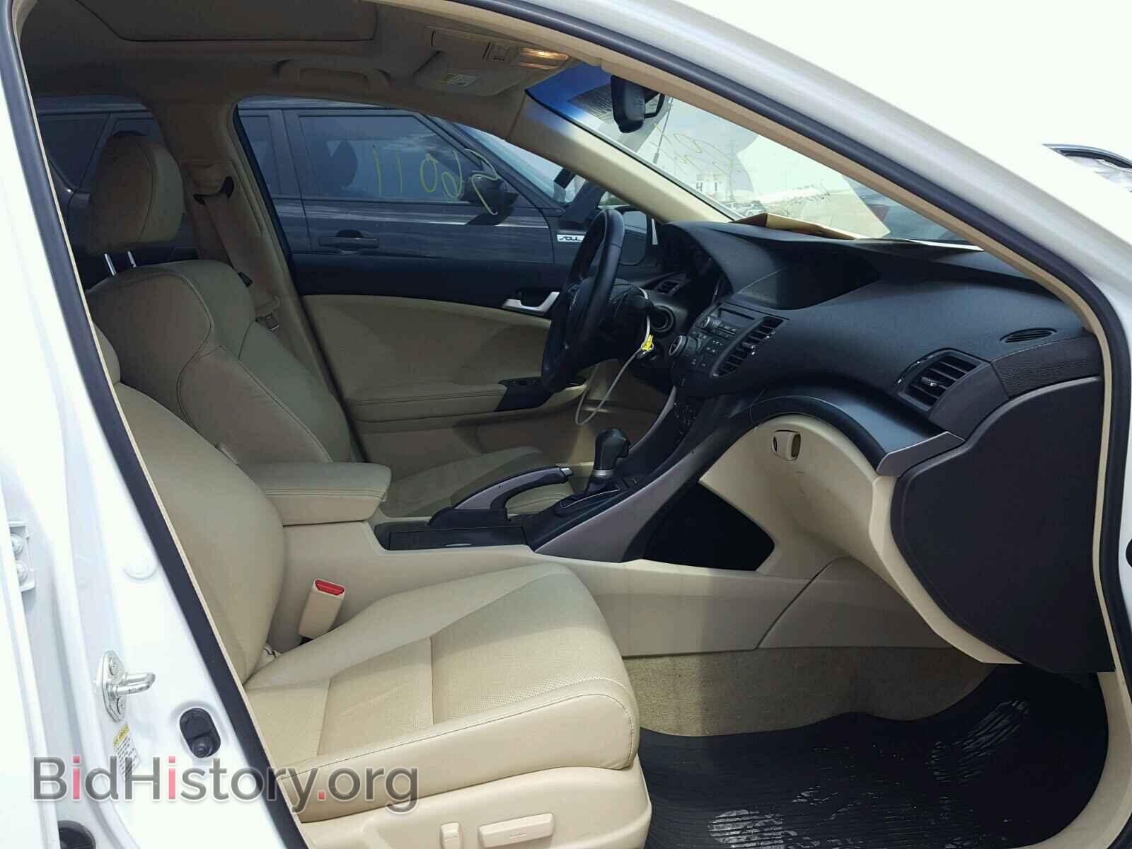2012 ACURA TSX - VIN: JH4CU2F62CC001774 - Фото 5