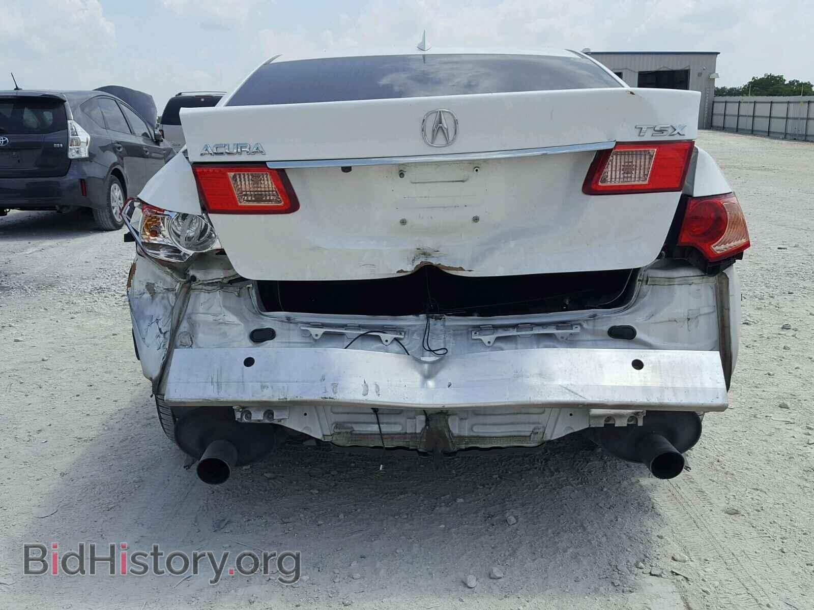 2012 ACURA TSX - VIN: JH4CU2F62CC001774 - Фото 9