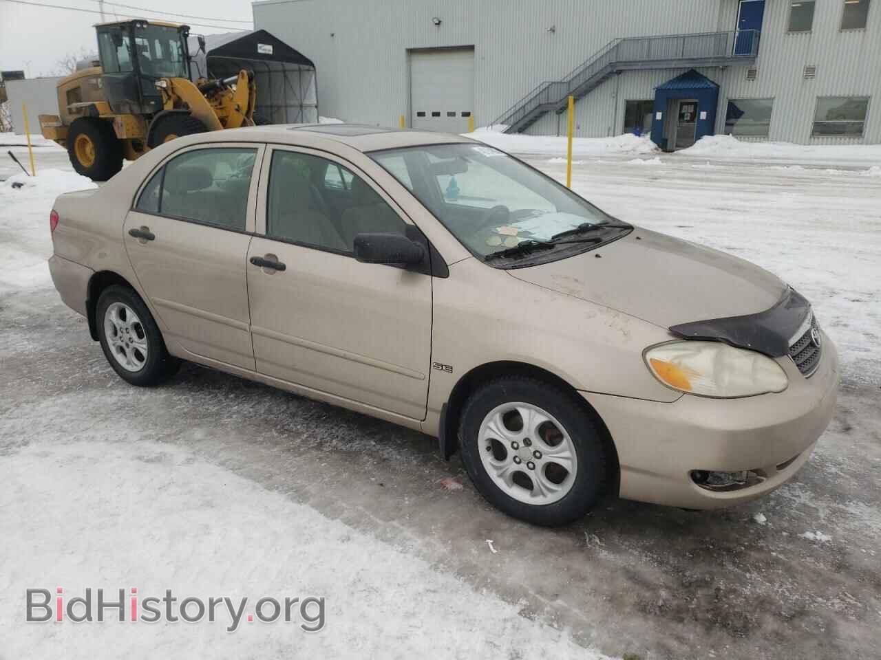 2006 TOYOTA COROLLA - VIN: 2T1BR32E76C687288 - Фото 4