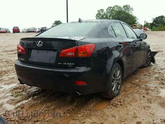 2008 LEXUS IS250 - VIN: JTHCK262082020386 - Фото 4