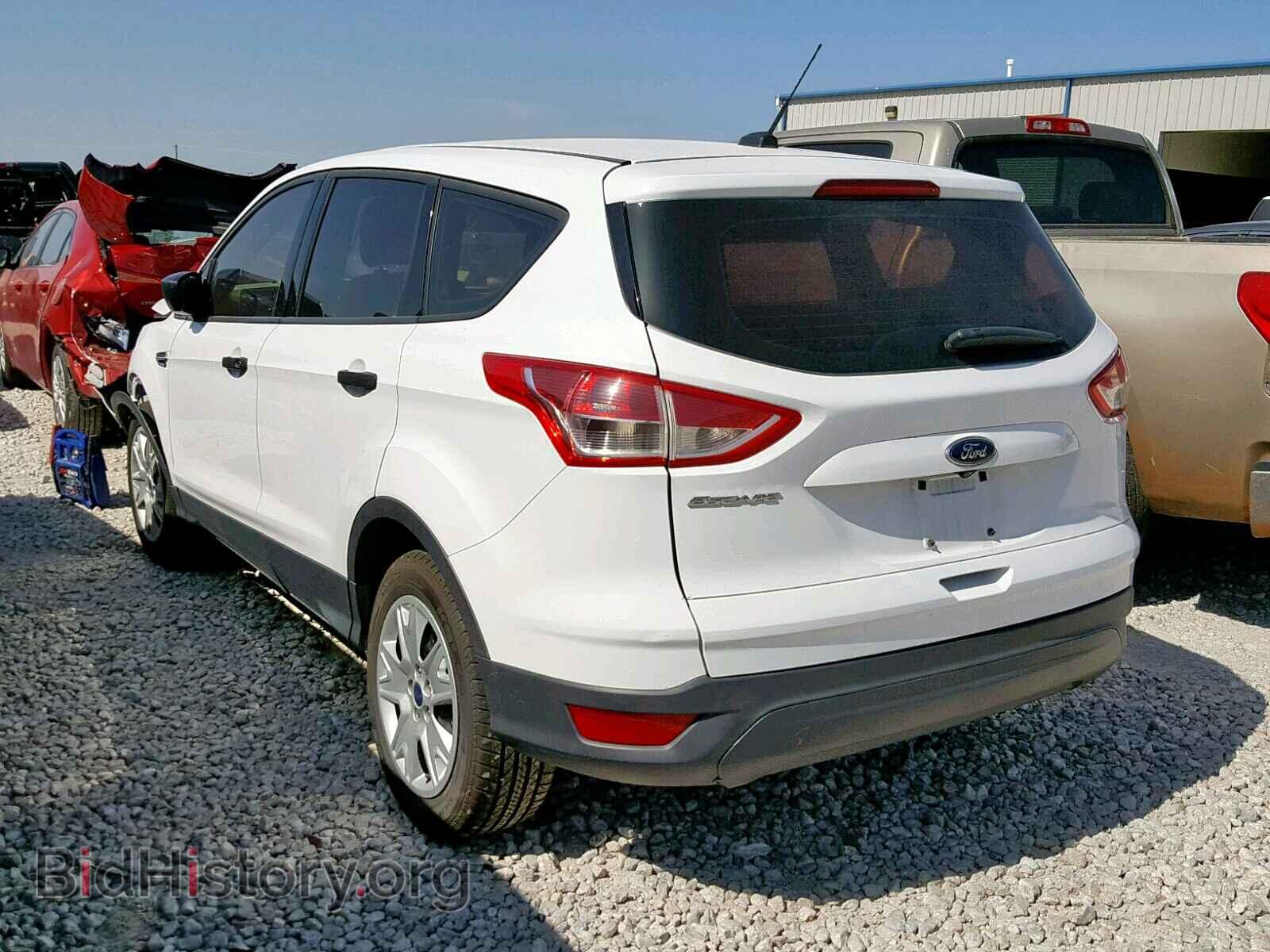 2015 FORD ESCAPE S - VIN: 1FMCU0F78FUC65462 - Фото 3