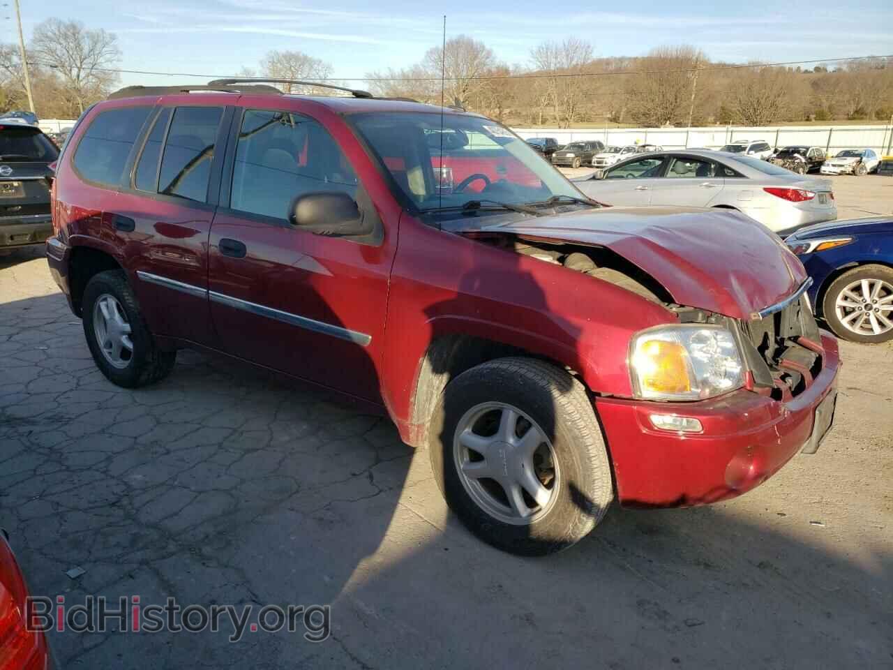 2007 GMC ENVOY - VIN: 1GKDS13S472131210 - Фото 4