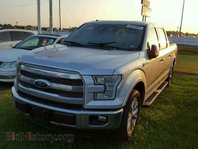 2015 FORD F150 - VIN: 1FTEW1CF4FFA79592 - Фото 2