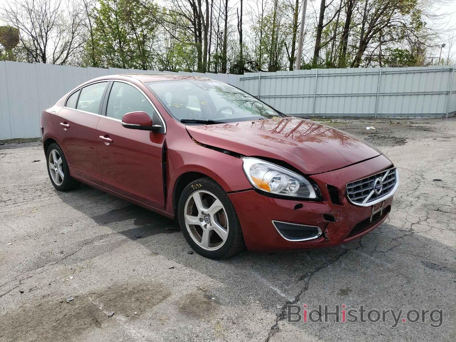 Photo YV1612FH3D2210368 - VOLVO S60 2013