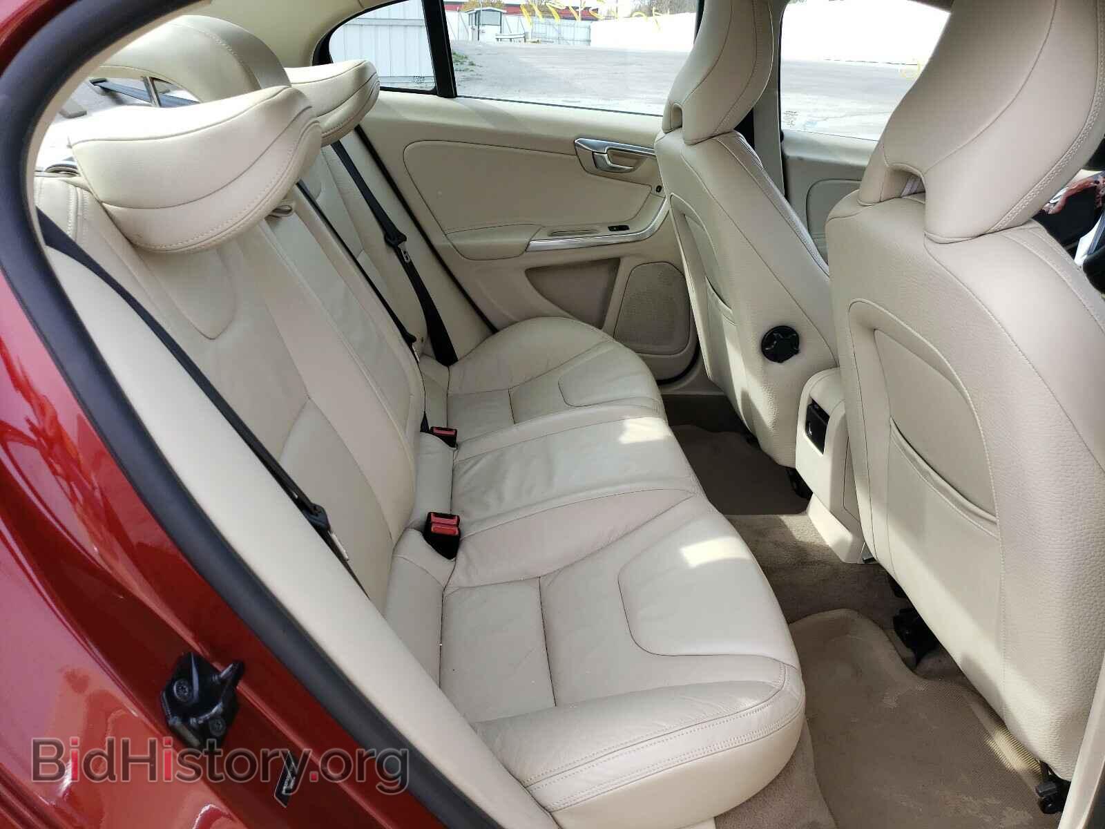 2013 VOLVO S60 - VIN: YV1612FH3D2210368 - Фото 6
