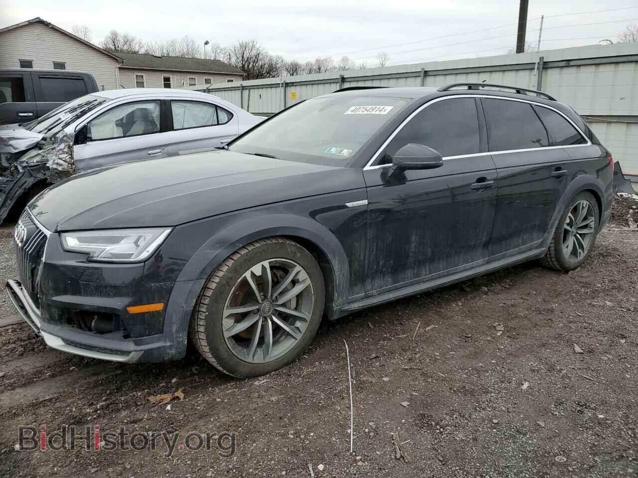 Фотография WA18NAF48HA103784 - AUDI A4 2017