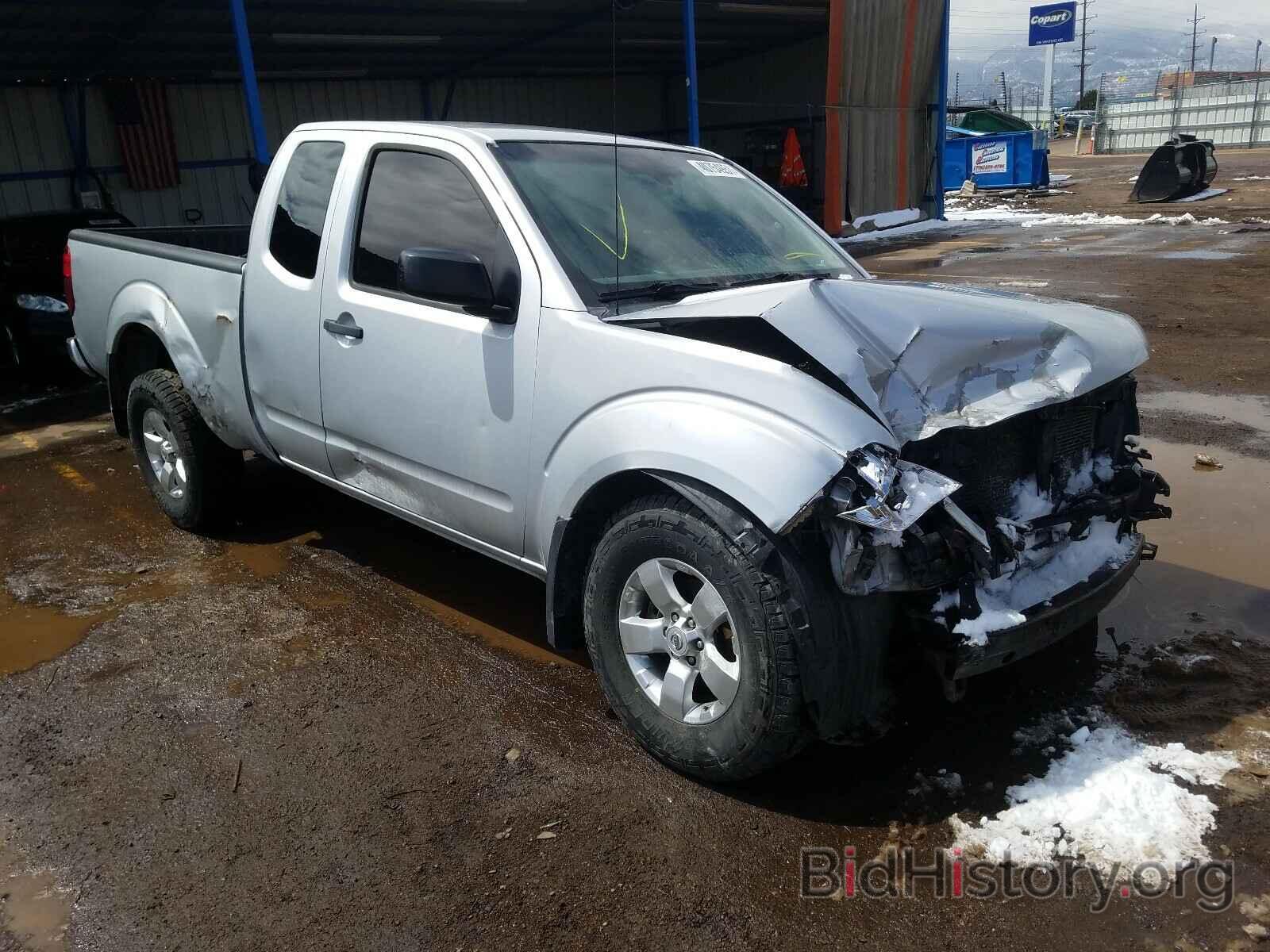 Photo 1N6AD0CW1CC436526 - NISSAN FRONTIER 2012