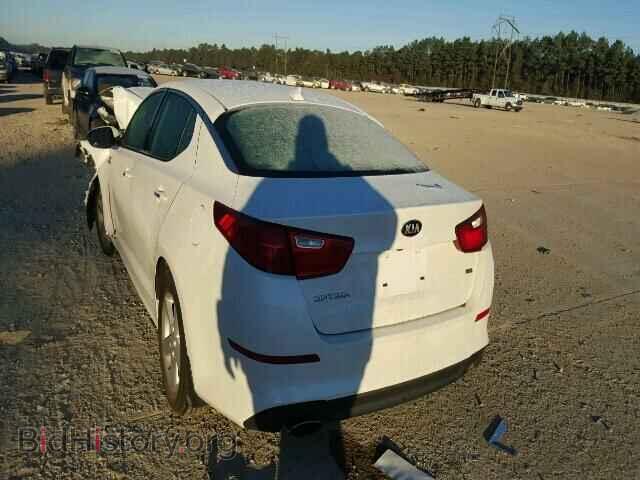 2014 KIA OPTIMA - VIN: KNAGM4A79E5515866 - Фото 3