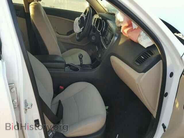 2014 KIA OPTIMA - VIN: KNAGM4A79E5515866 - Фото 5