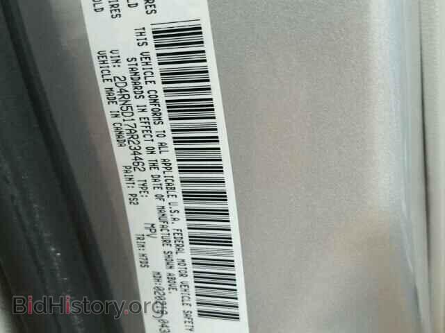 2010 DODGE CARAVAN - VIN: 2D4RN5D17AR234462 - Фото 10