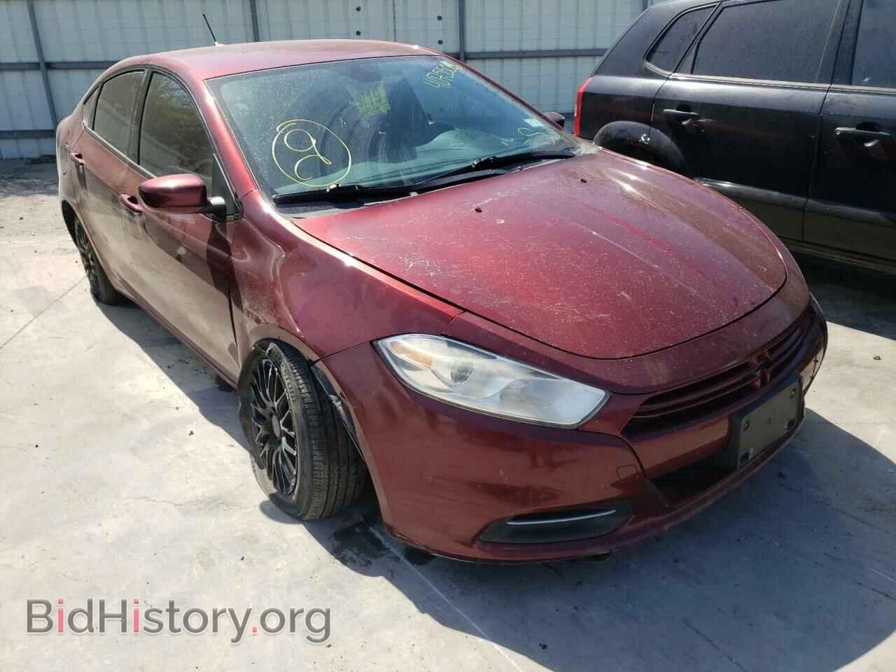 Фотография 1C3CDFAA1FD276043 - DODGE DART 2015