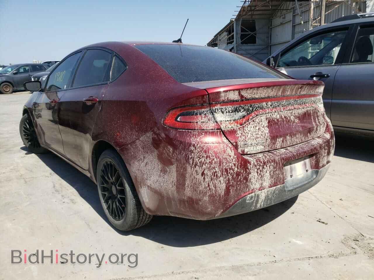 2015 DODGE DART - VIN: 1C3CDFAA1FD276043 - Фото 3