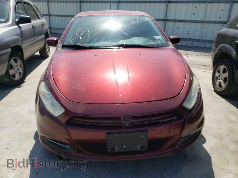 2015 Dodge DART (VIN 1C3CDFAA1FD276043) — фото 9 из 10