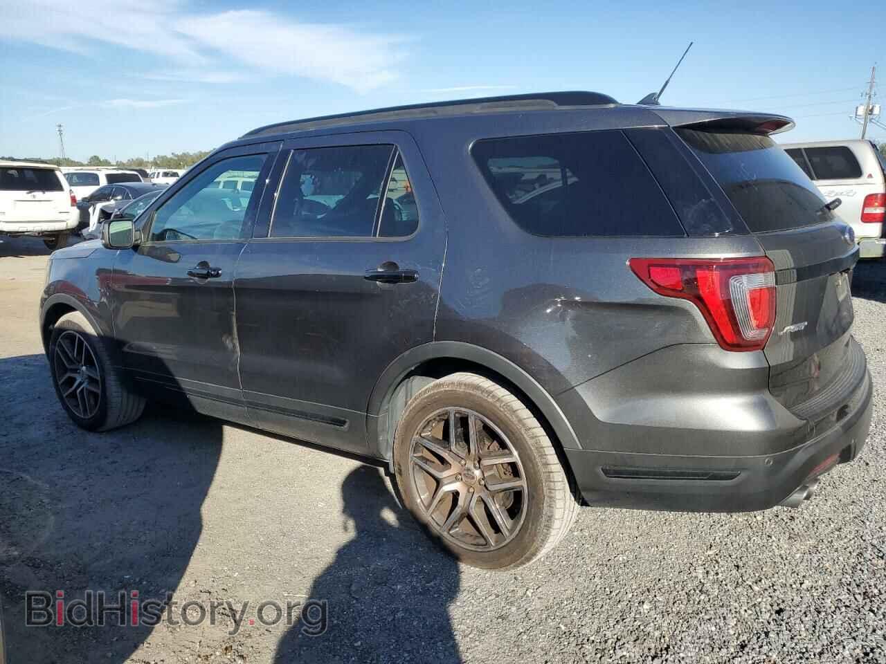 2019 FORD EXPLORER - VIN: 1FM5K8GT8KGA09579 - Фото 2