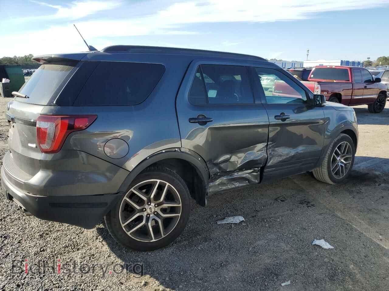 2019 FORD EXPLORER - VIN: 1FM5K8GT8KGA09579 - Фото 3