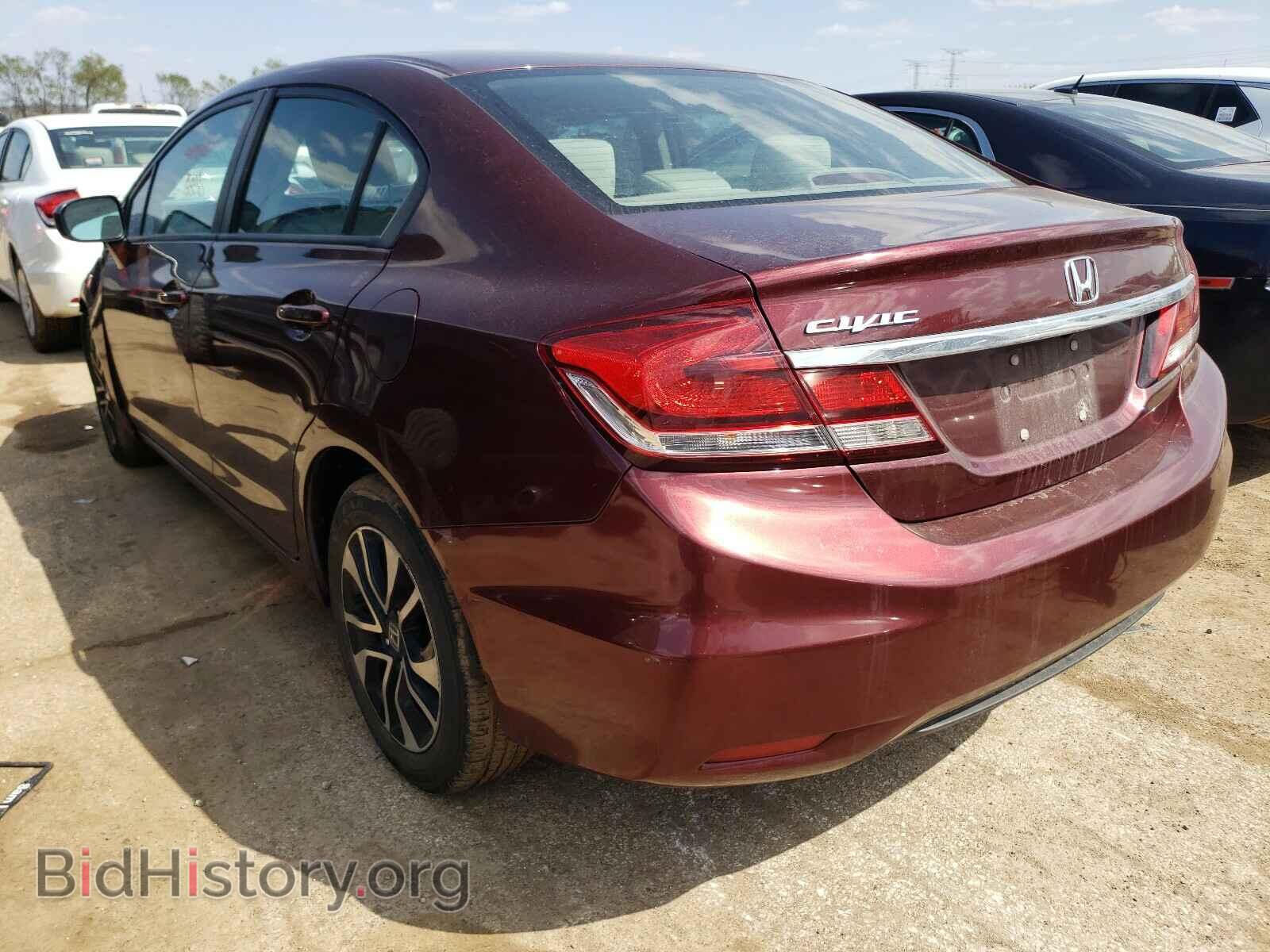 2015 HONDA CIVIC - VIN: 19XFB2F81FE109273 - Фото 3