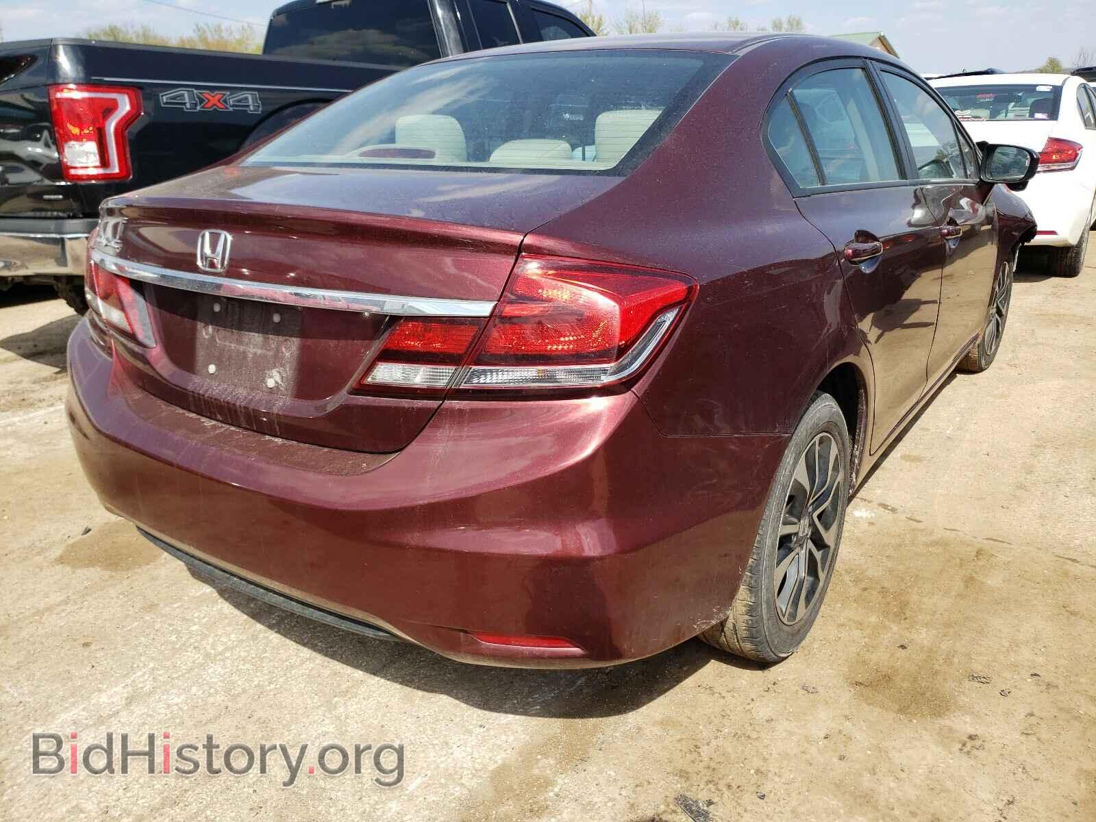2015 HONDA CIVIC - VIN: 19XFB2F81FE109273 - Фото 4