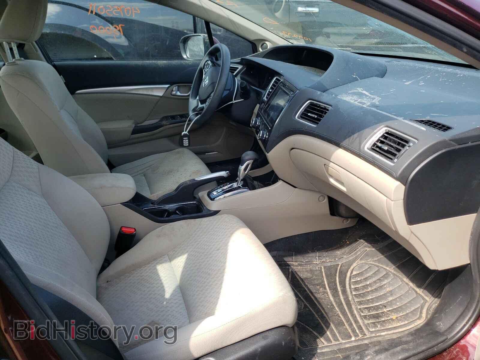 2015 HONDA CIVIC - VIN: 19XFB2F81FE109273 - Фото 5