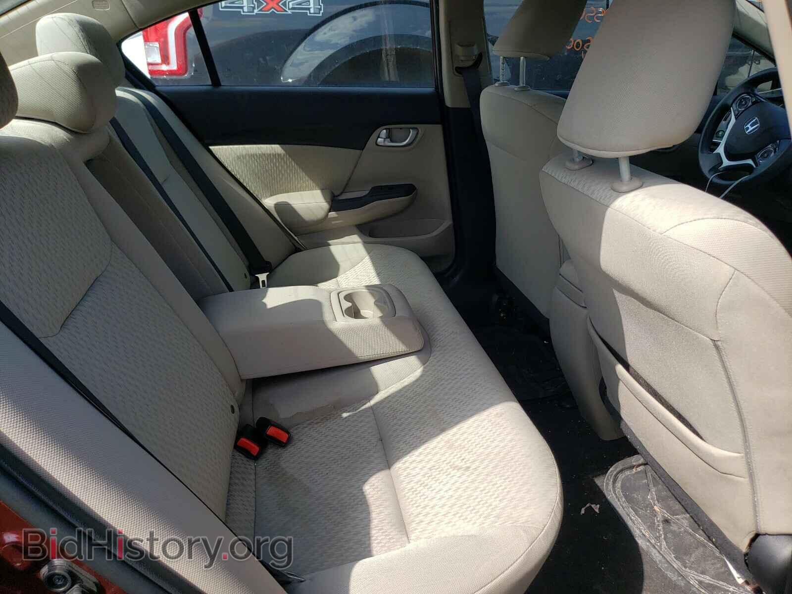 2015 HONDA CIVIC - VIN: 19XFB2F81FE109273 - Фото 6