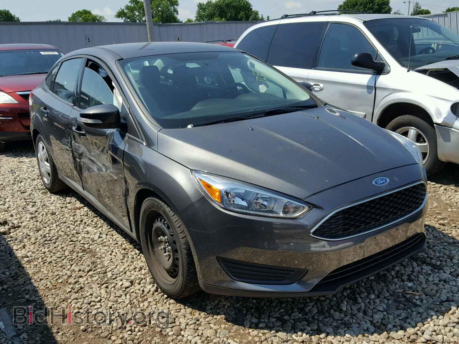 Photo 1FADP3F2XGL201684 - FORD FOCUS 2016