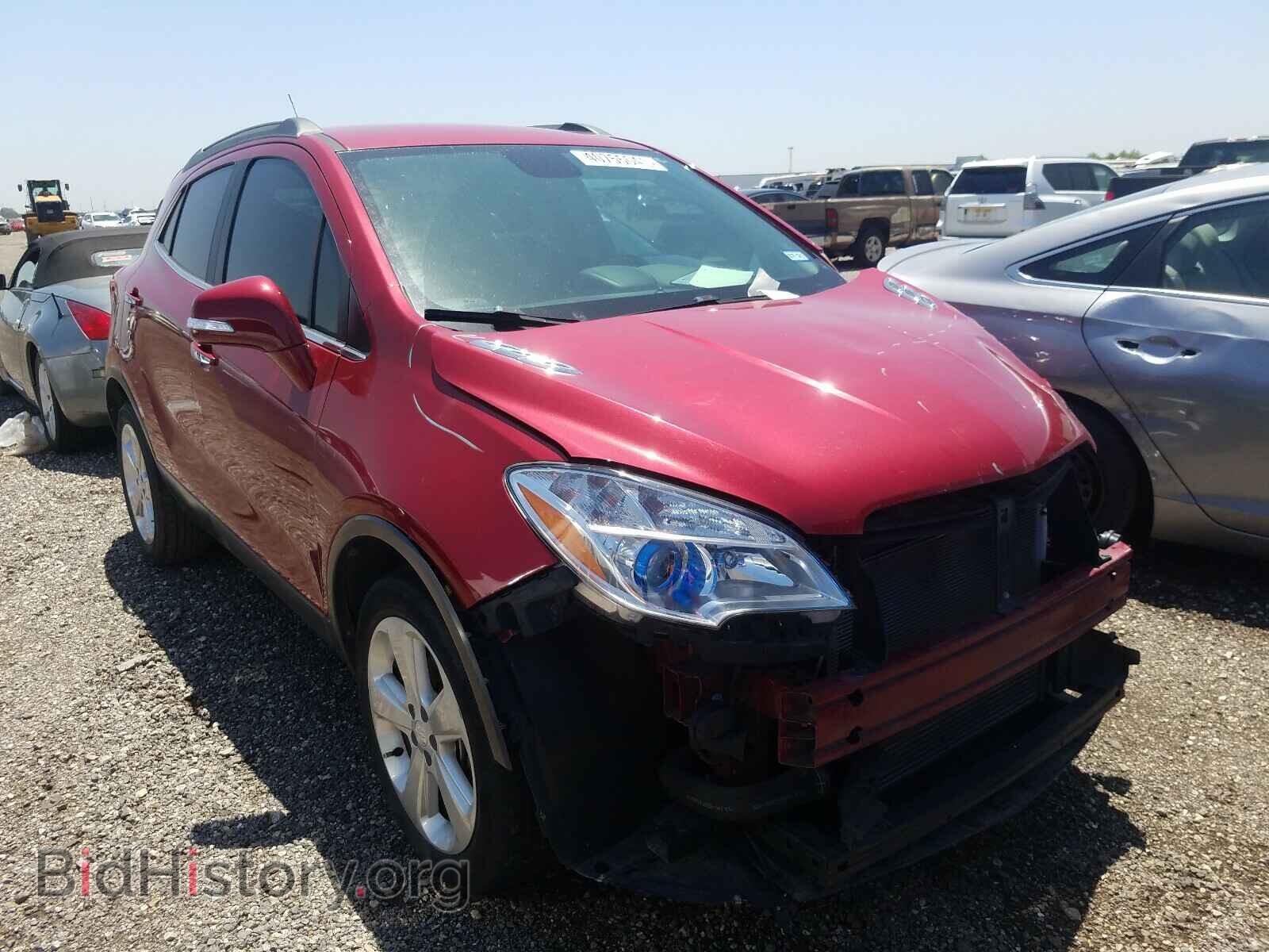 Photo KL4CJASB0GB635095 - BUICK ENCORE 2016
