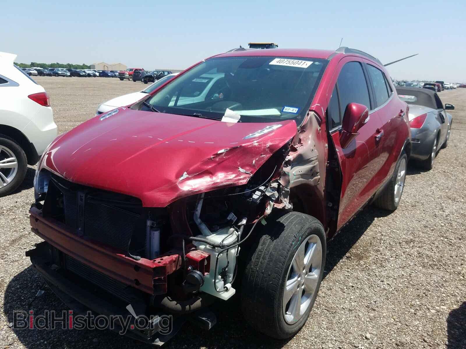 2016 BUICK ENCORE - VIN: KL4CJASB0GB635095 - Фото 2