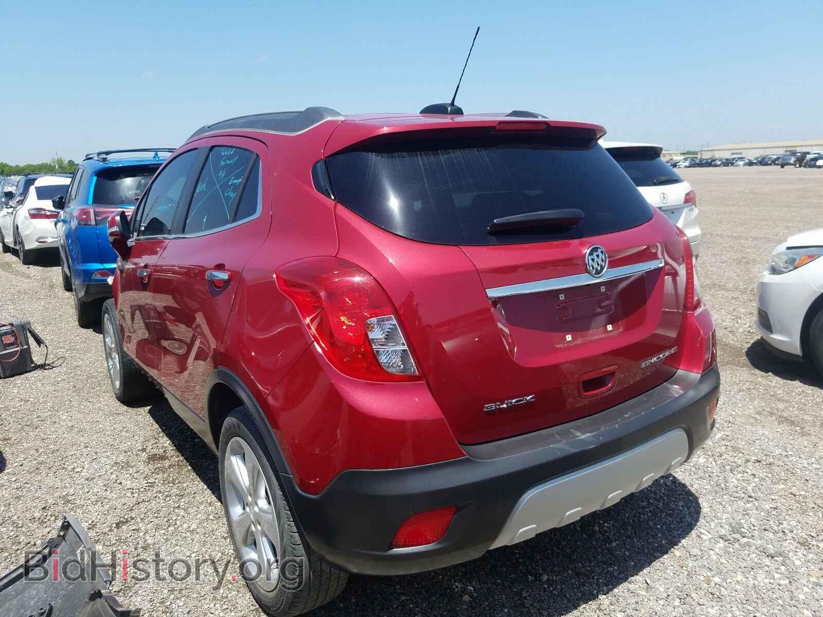 2016 BUICK ENCORE - VIN: KL4CJASB0GB635095 - Фото 3