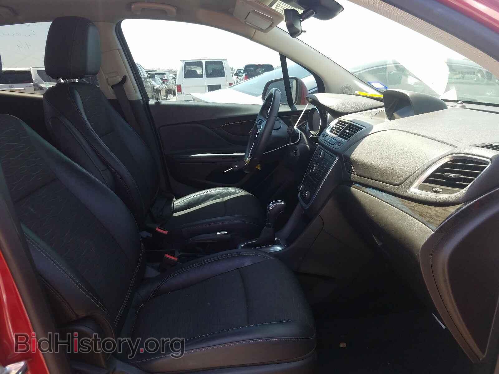 2016 BUICK ENCORE - VIN: KL4CJASB0GB635095 - Фото 5