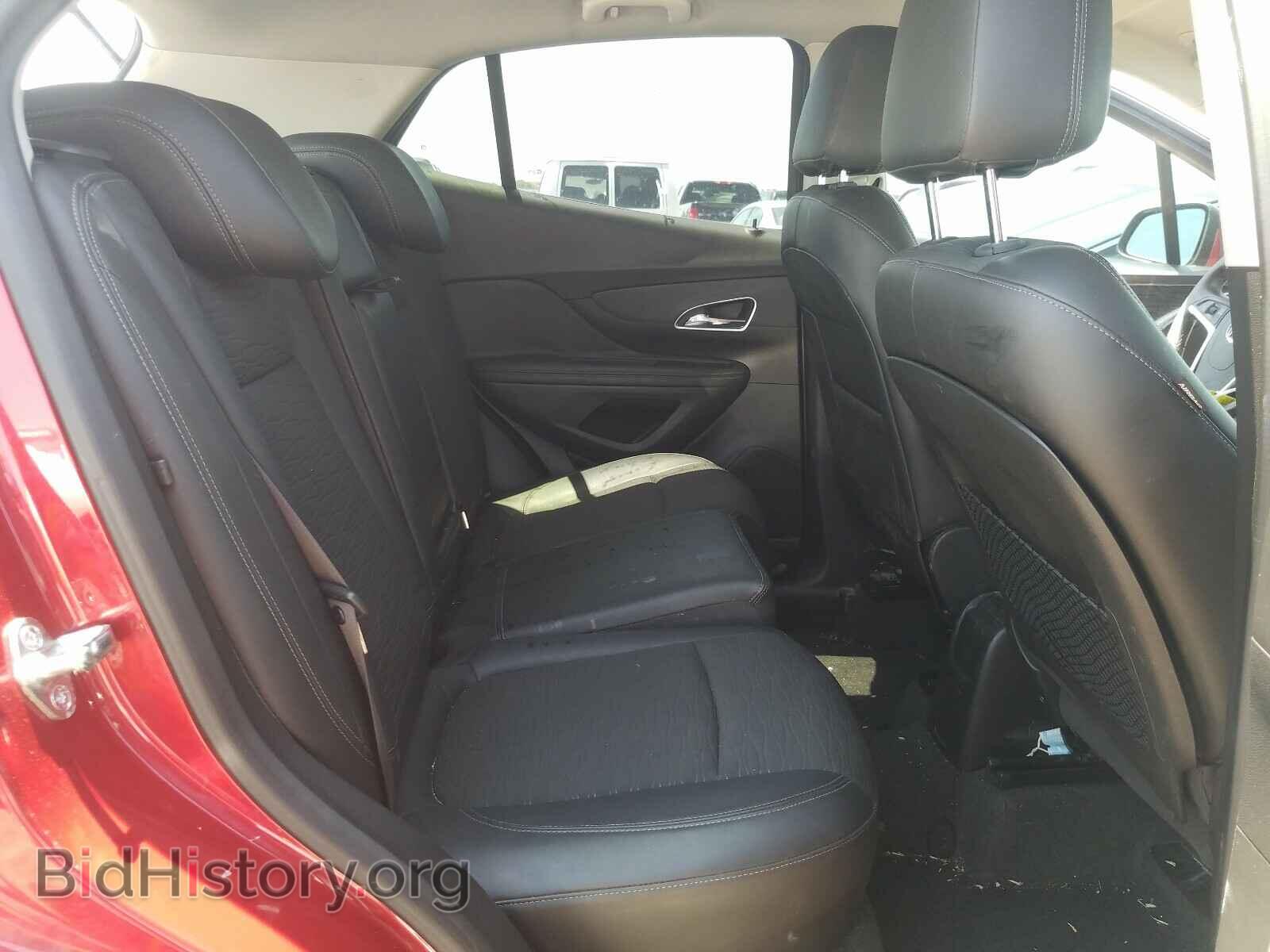 2016 BUICK ENCORE - VIN: KL4CJASB0GB635095 - Фото 6