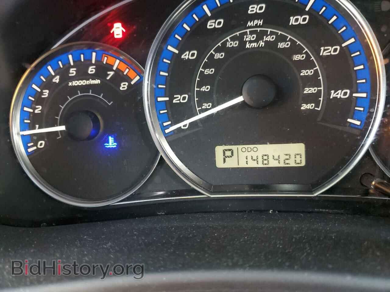 2011 SUBARU FORESTER - VIN: JF2SHABC2BH700249 - Фото 9