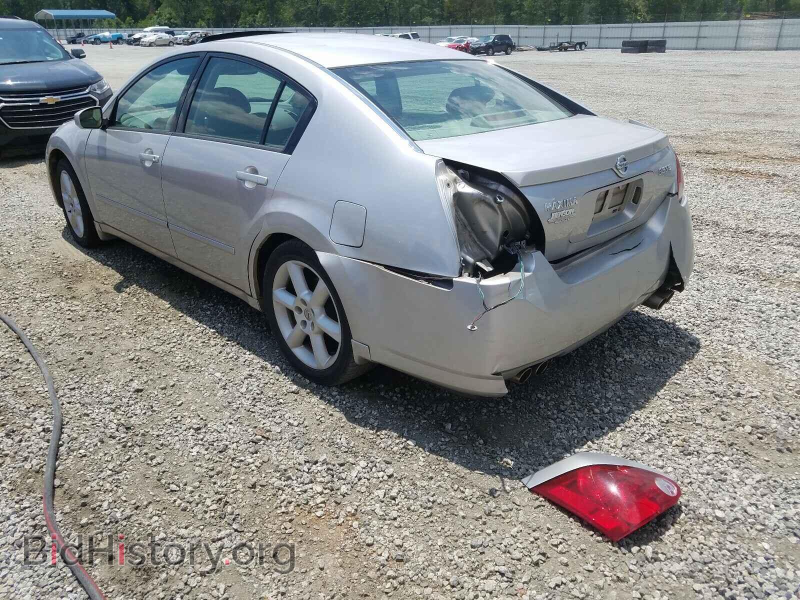 2006 NISSAN MAXIMA - VIN: 1N4BA41E06C822527 - Фото 3