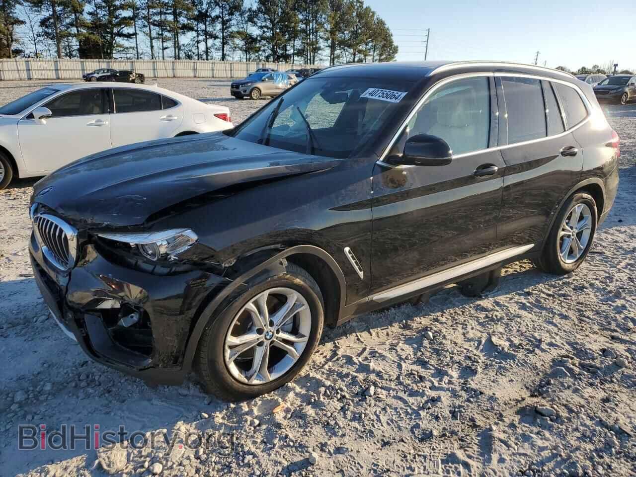 Photo 5UXTY3C0XM9E52026 - BMW X3 2021