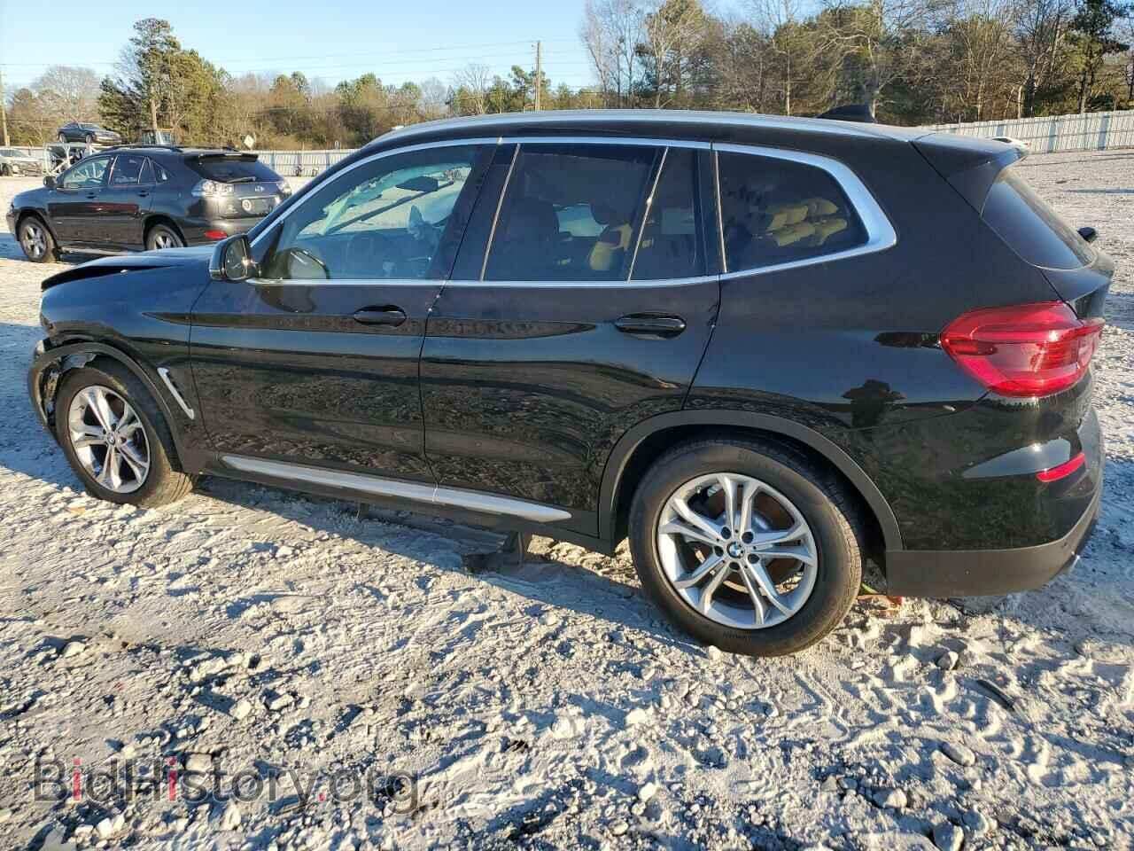 2021 BMW X3 - VIN: 5UXTY3C0XM9E52026 - Фото 2