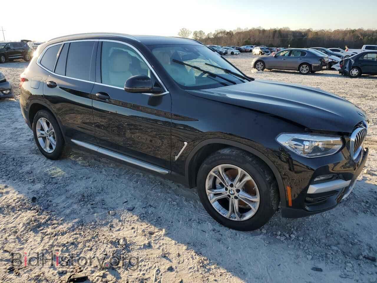 2021 BMW X3 - VIN: 5UXTY3C0XM9E52026 - Фото 4