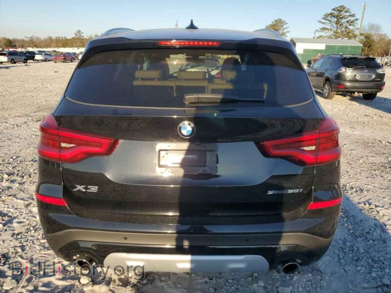 2021 BMW X3 (VIN 5UXTY3C0XM9E52026) — фото 6 из 13
